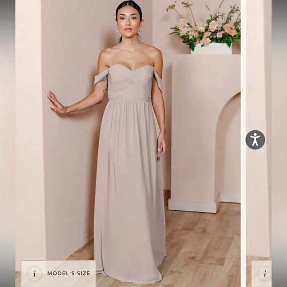 sachin and babi light blue dress V Neck A Line Chiffon Mother Of The Bride Dress main image 0